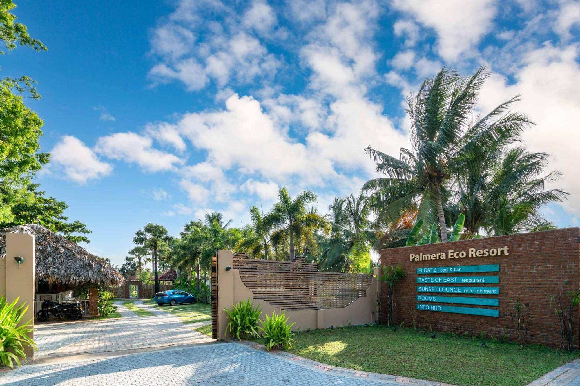 Palmera Eco Resorts Nilaveli Trincomalee Exterior photo