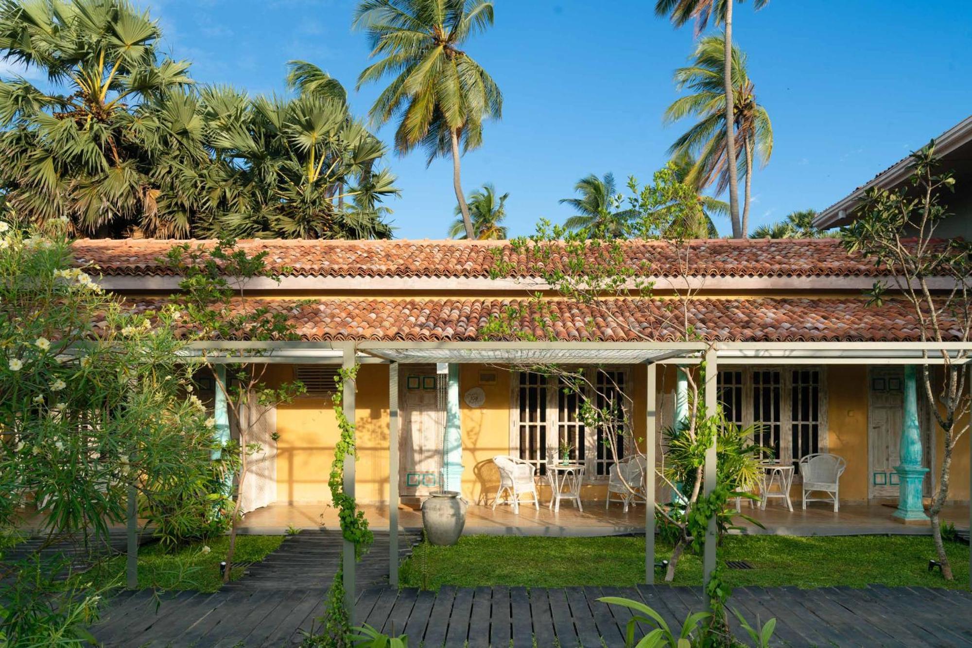 Palmera Eco Resorts Nilaveli Trincomalee Exterior photo